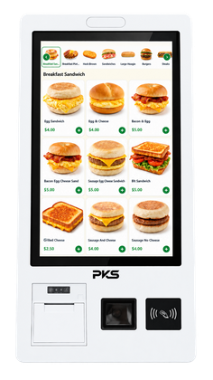 PKS self-order kiosk