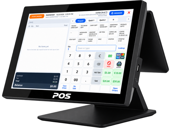PKS POS register