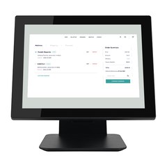 15 inch countertop kiosk