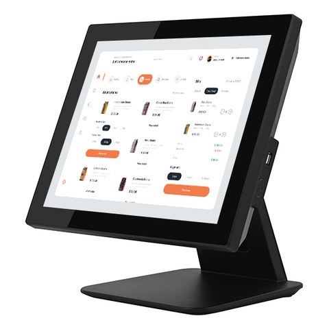 15R02 POS with dual screen