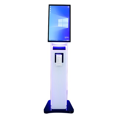 238VK1 tall kiosk